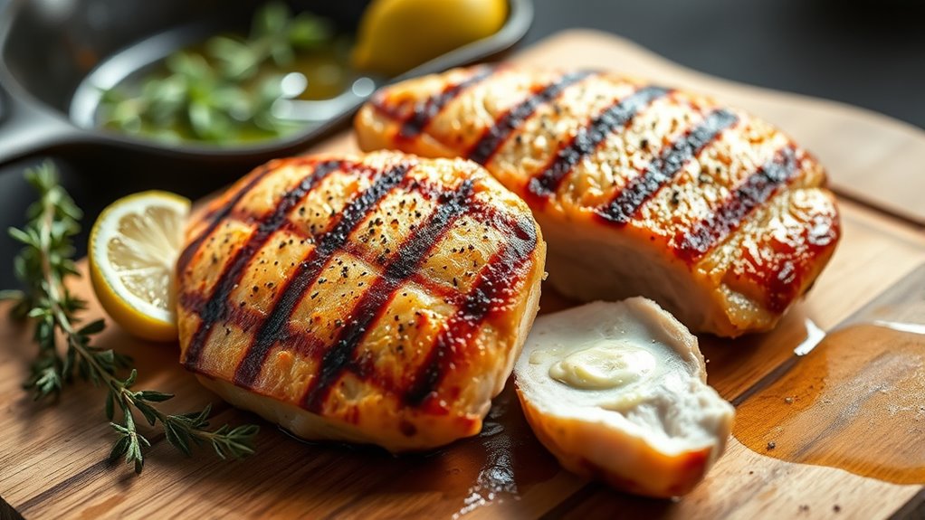 searing chicken for perfection