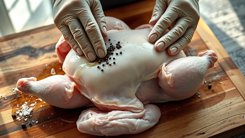 season chicken well