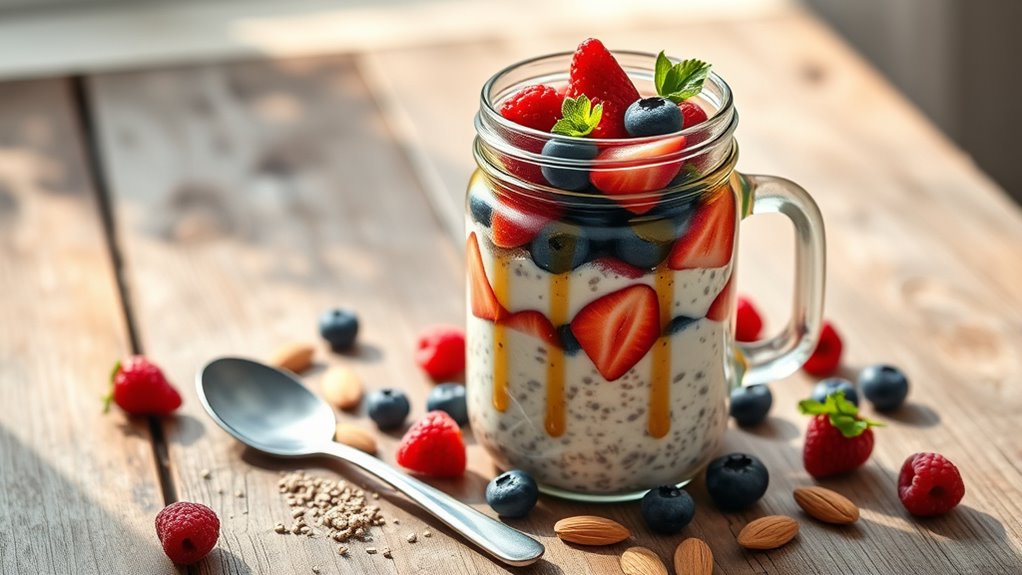 seasonal toppings for oats