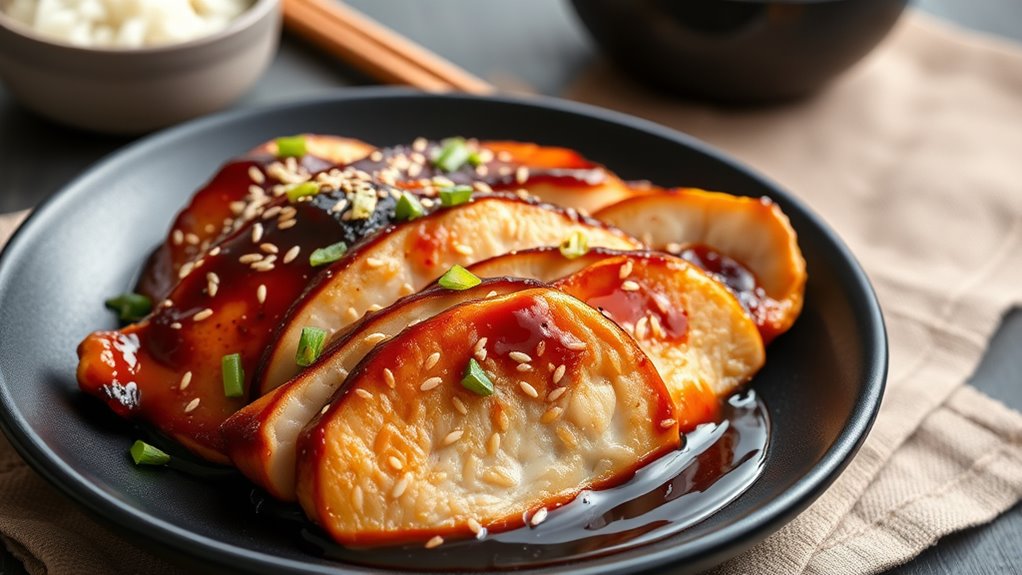 sesame ginger chicken recipe