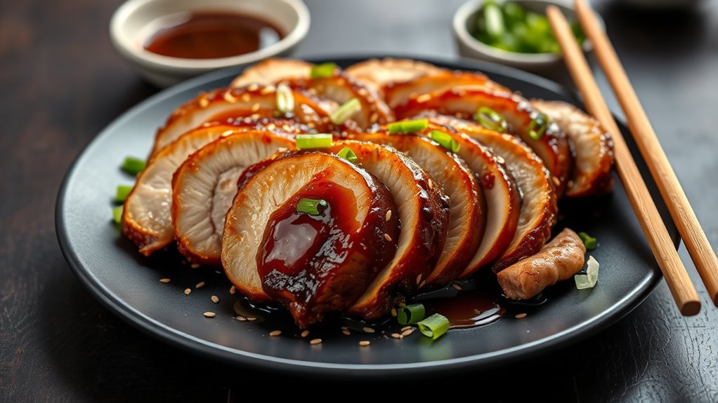 sesame ginger chicken recipe