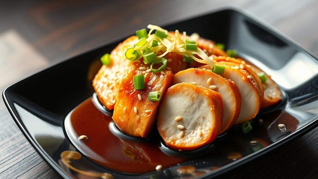 sesame ginger chicken recipe