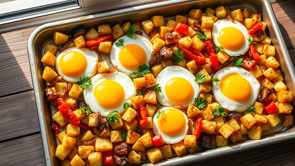 sheet pan breakfast recipe
