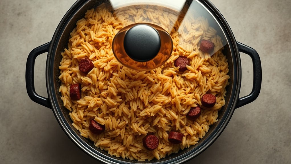 simmer without stirring cover