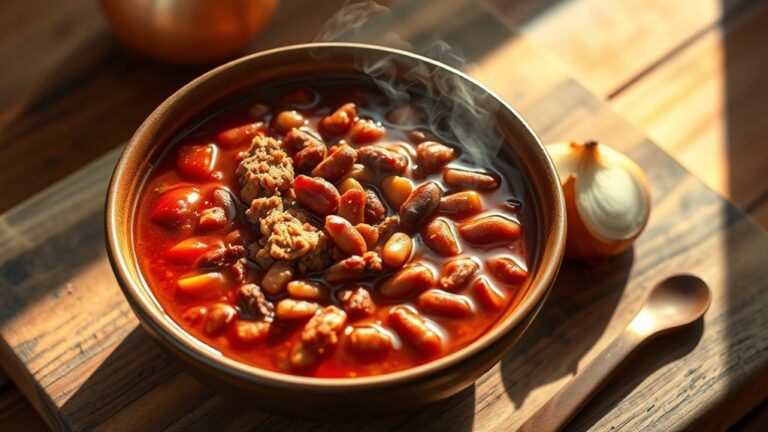 simple and delicious chili