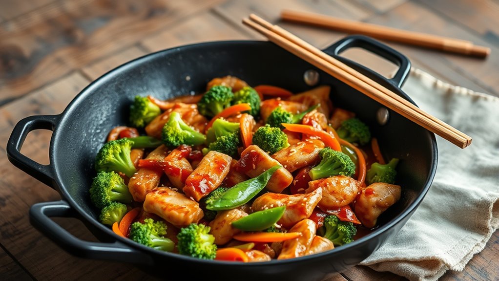 simple and quick stir fry