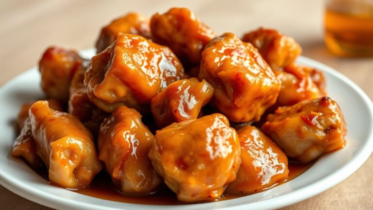 simple bourbon chicken recipe