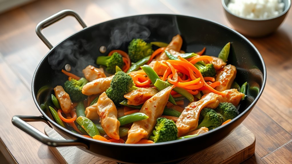 simple chicken stir fry recipe