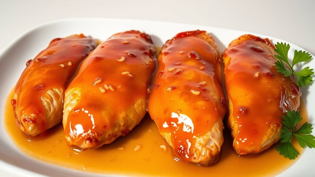 simple honey garlic chicken