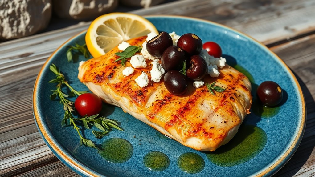 simple mediterranean chicken recipe