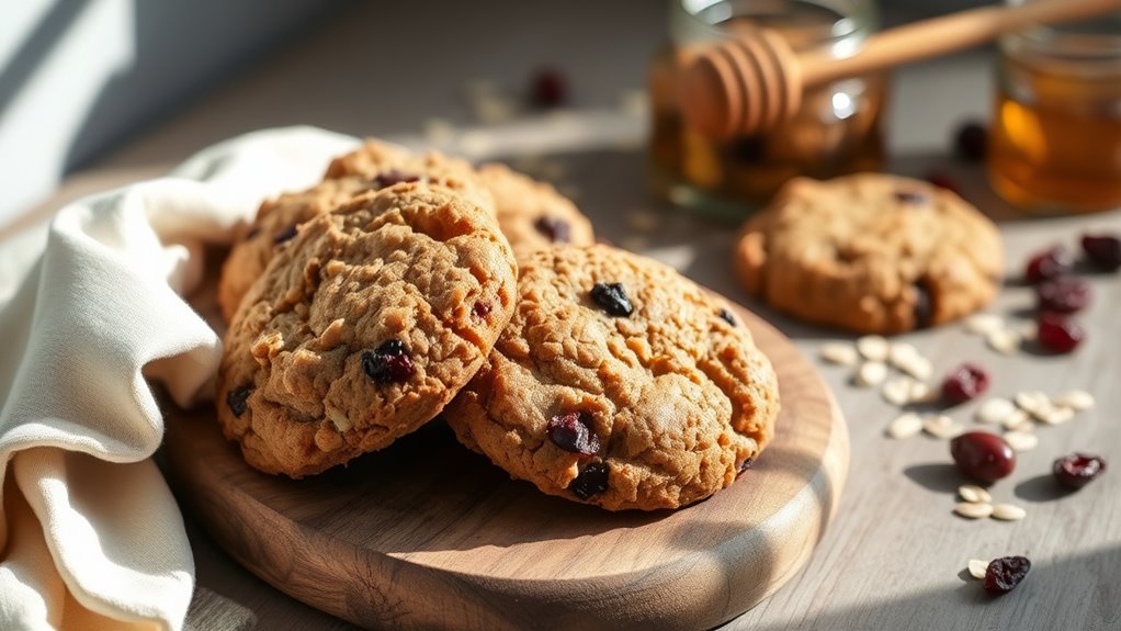 simple quick healthy cookies