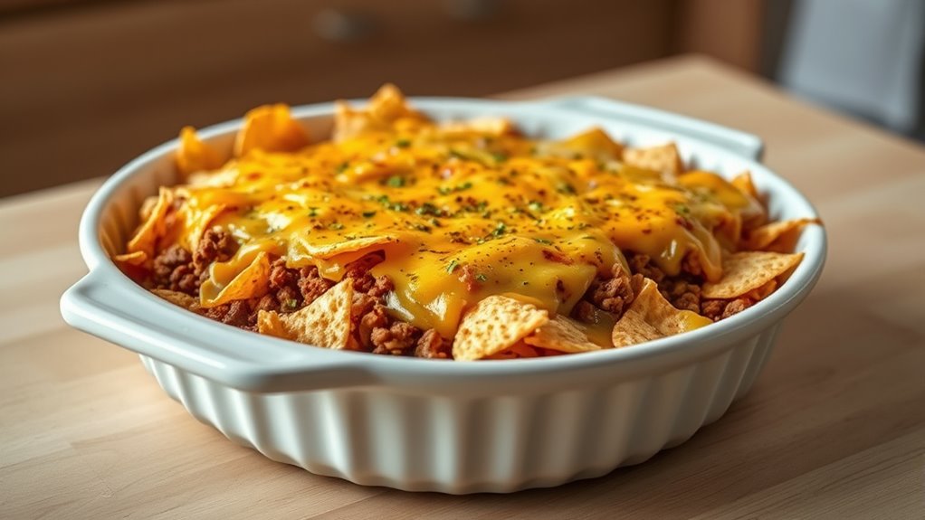 simple taco casserole recipe