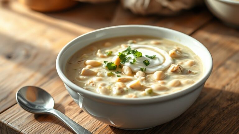 simple white chicken chili