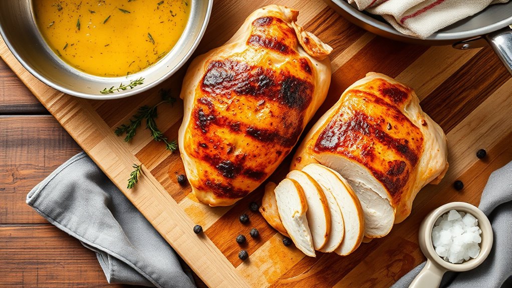 simplicity in chicken preparation