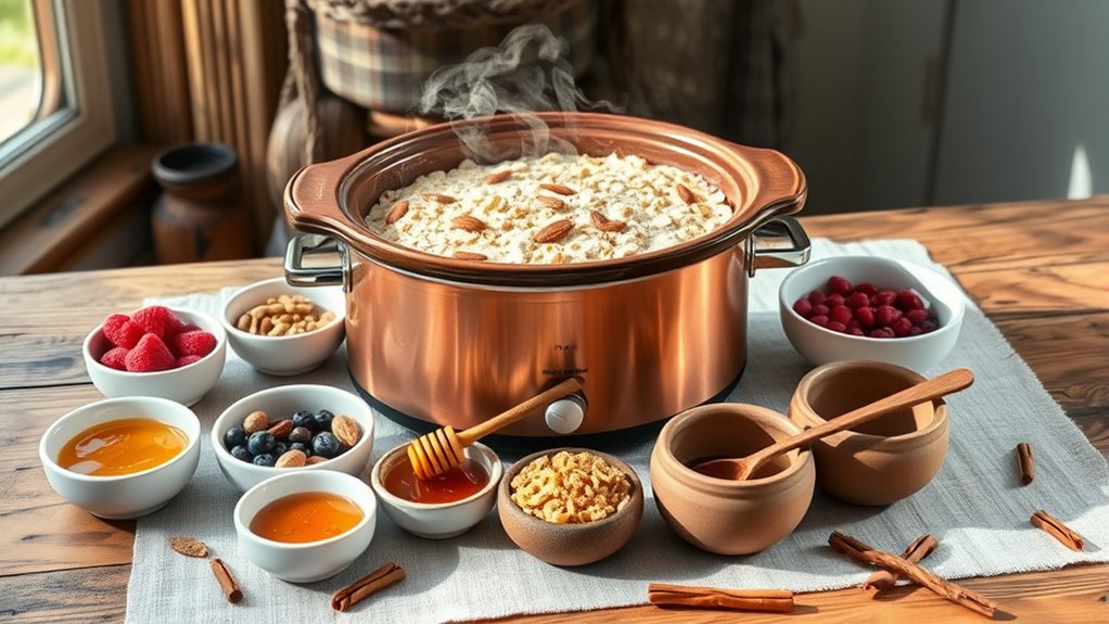 slow cooker oatmeal recipe
