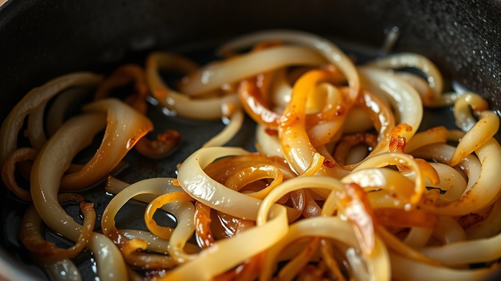 slowly caramelize the onions