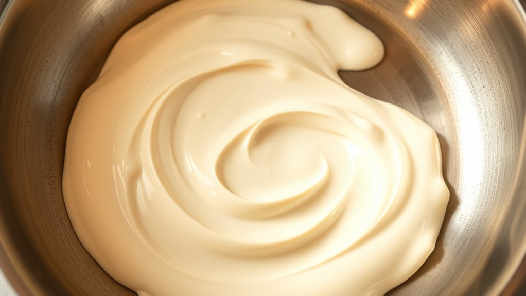 smoothly melt cream cheese