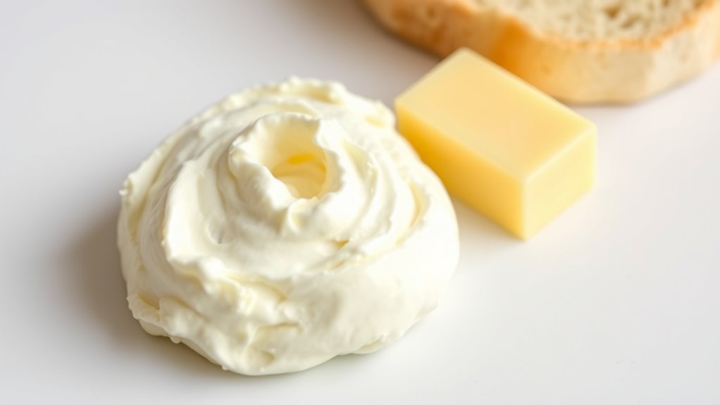 soften cream cheese butter