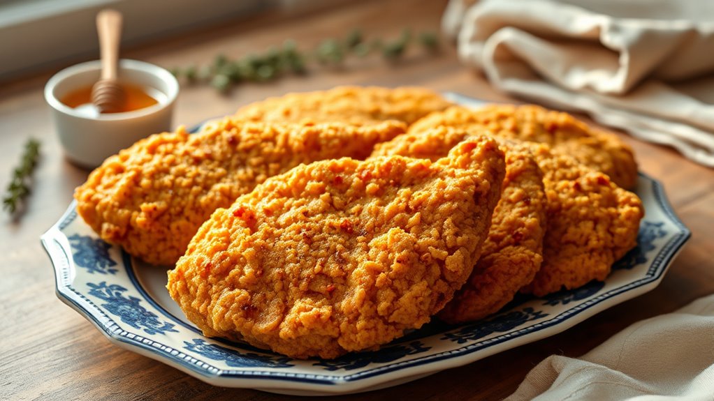 southern buttermilk fried chicken