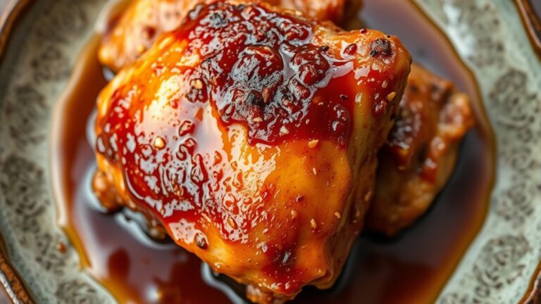 soy sauce brown sugar chicken