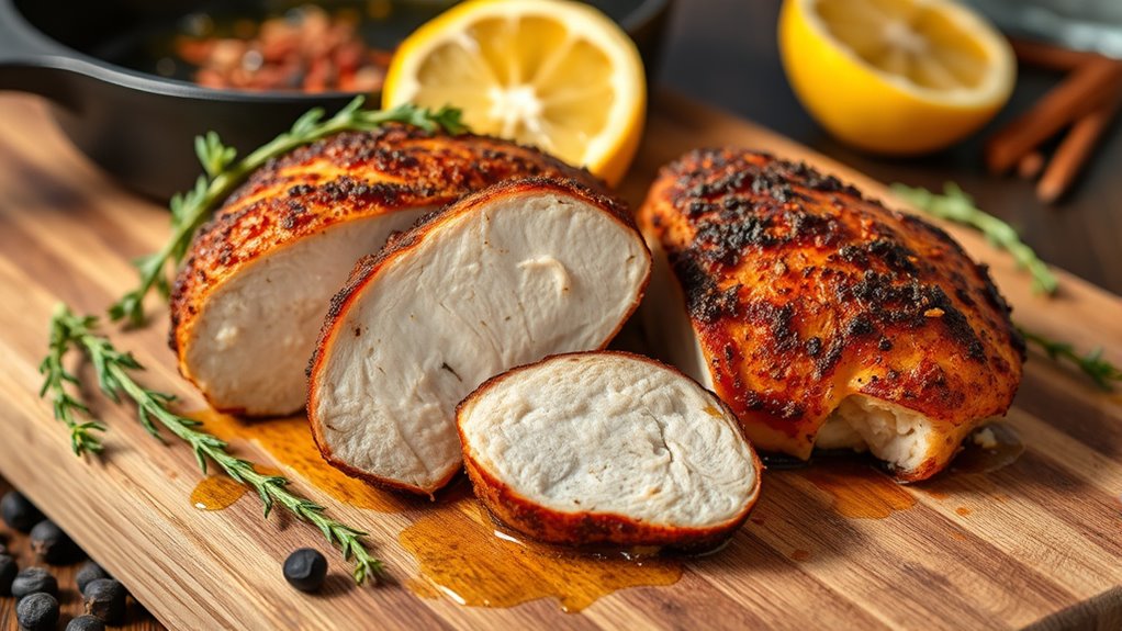 spicy and crispy chicken