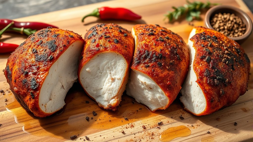 spicy cajun chicken recipe