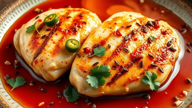 spicy chicken breast recipes