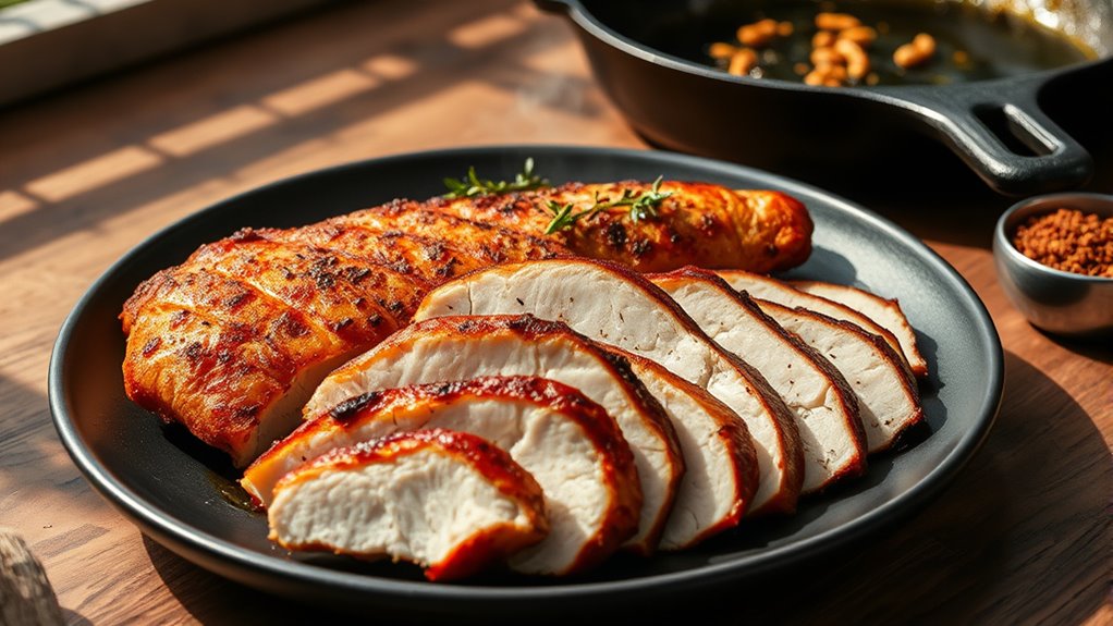 spicy flavorful cajun chicken