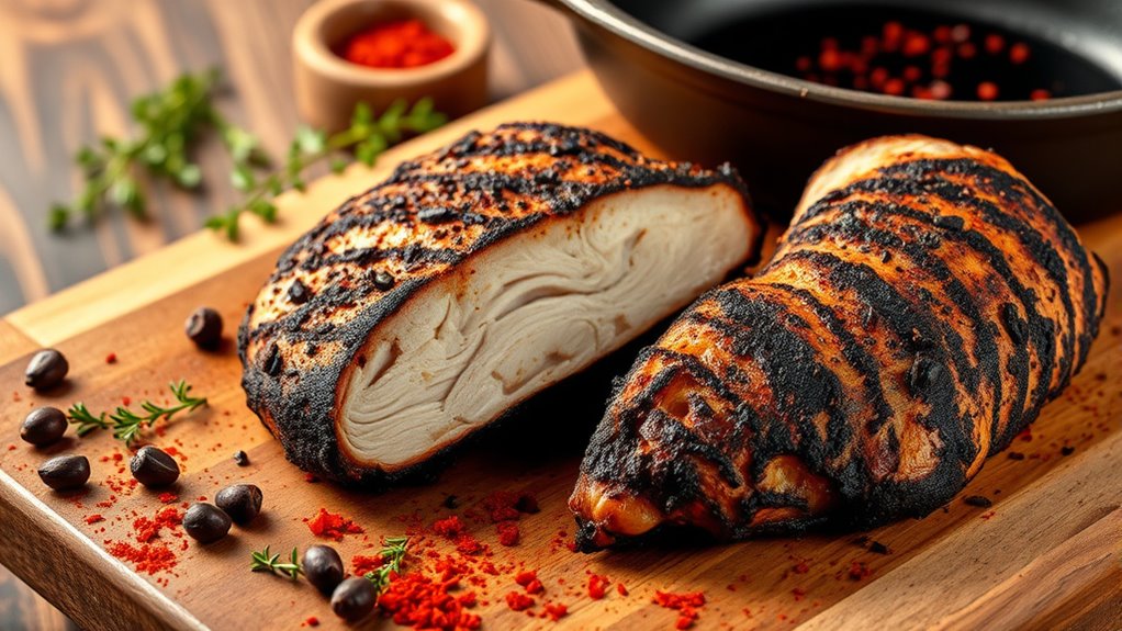 spicy flavorful cajun dish