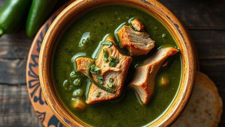 spicy green chili recipe