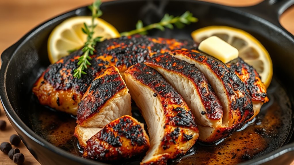 spicy grilled cajun chicken