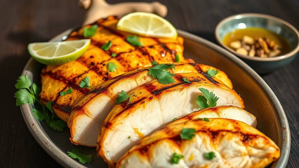 spicy grilled chicken recipe