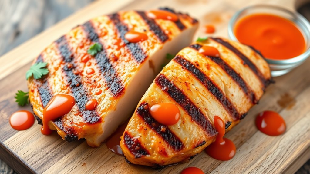spicy grilled chicken recipe