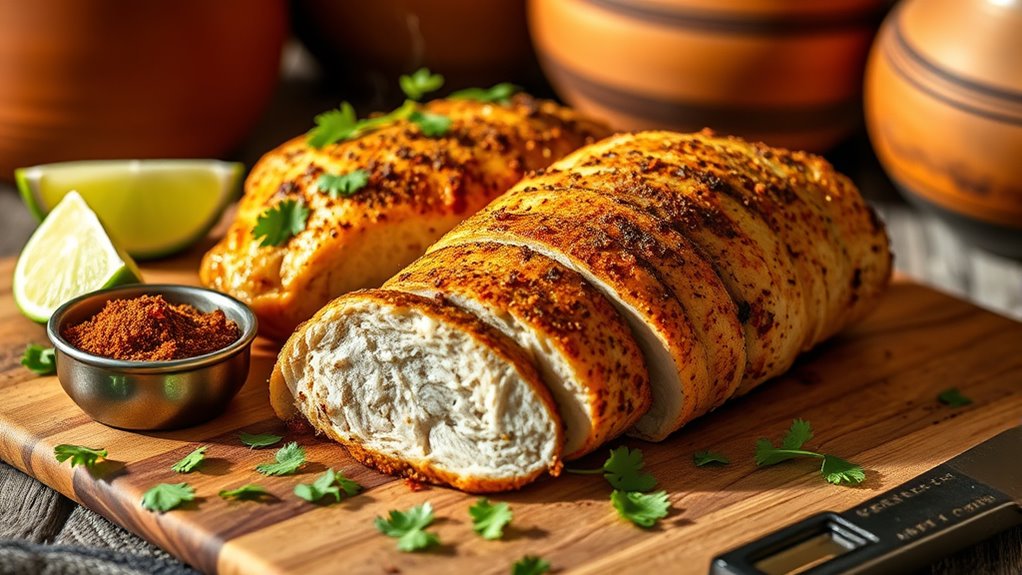 spicy marinated chicken recipe