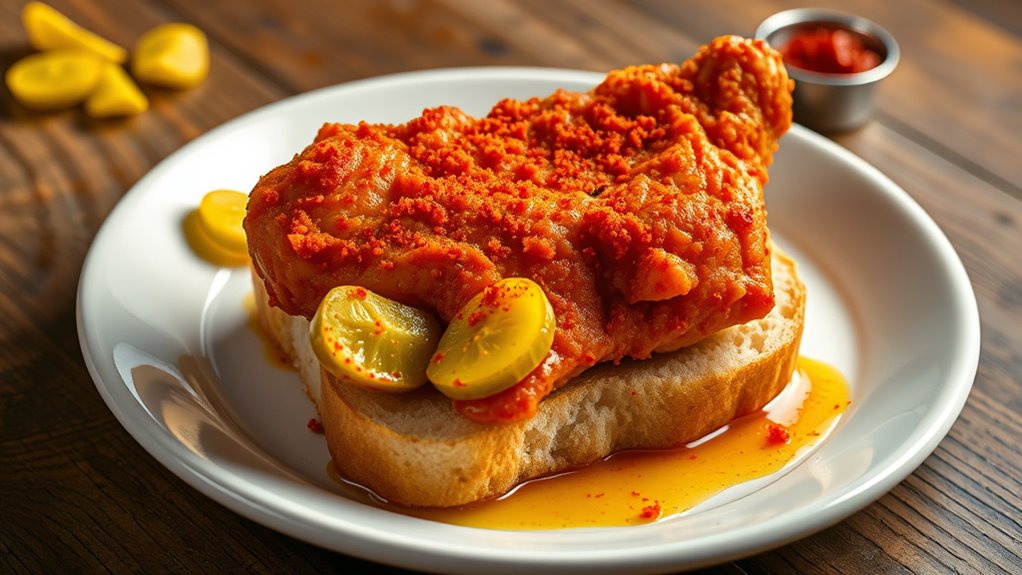 spicy nashville chicken breasts