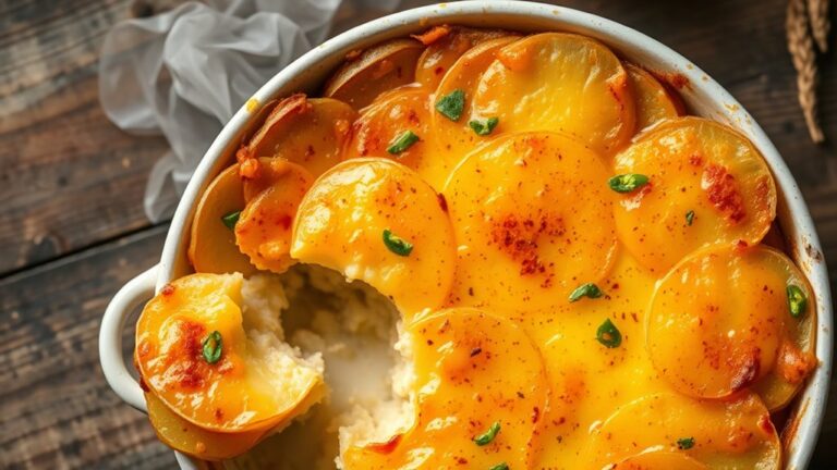 spicy potato casserole recipe
