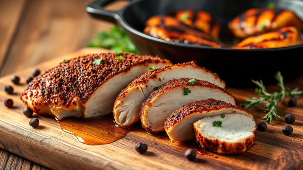 spicy southern chicken recipe