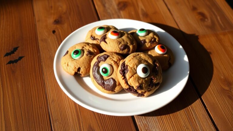 spooky themed cookie recipe