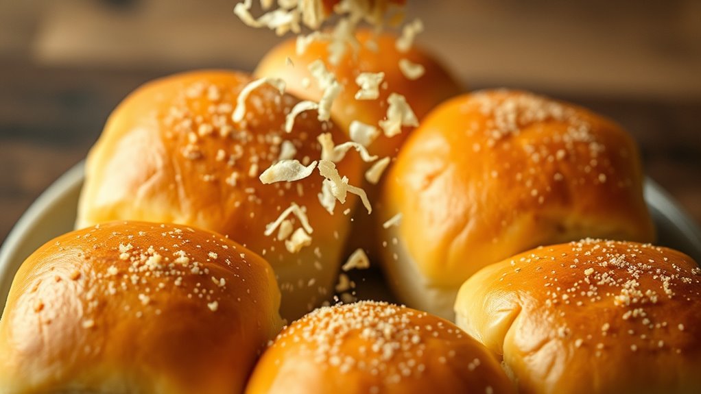 sprinkle dried onion flakes