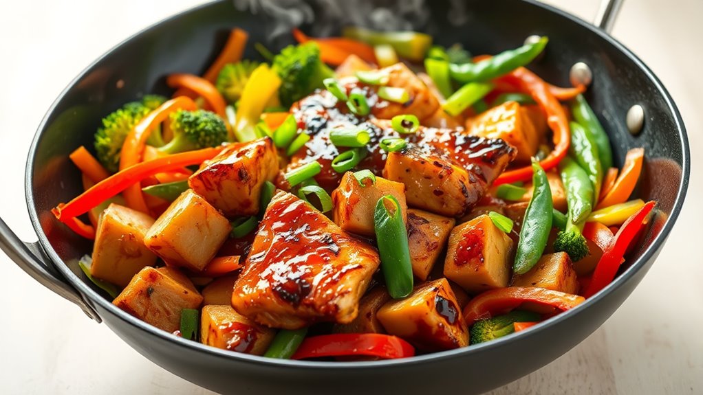 stir fried chicken breast recipe