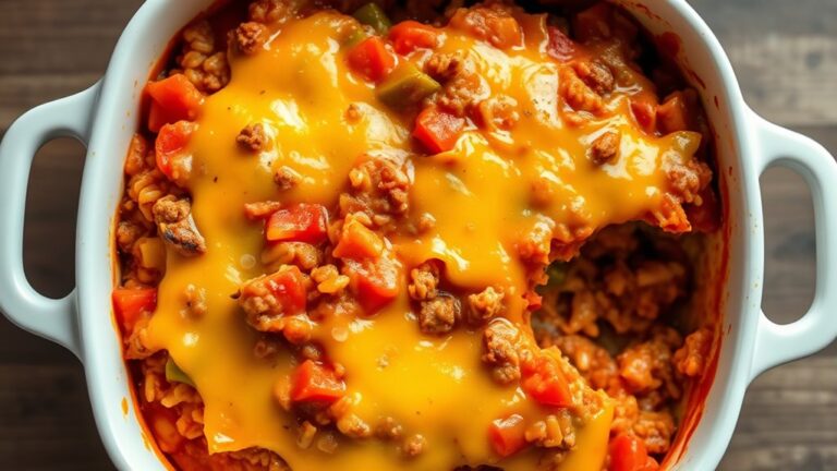 stuffed pepper casserole recipe