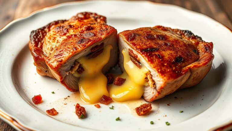 stuffed pork chops recipe