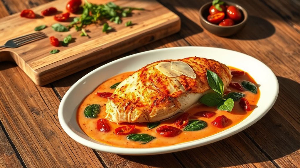 sun dried tomato chicken recipe