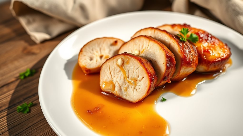 sweet and savory chicken