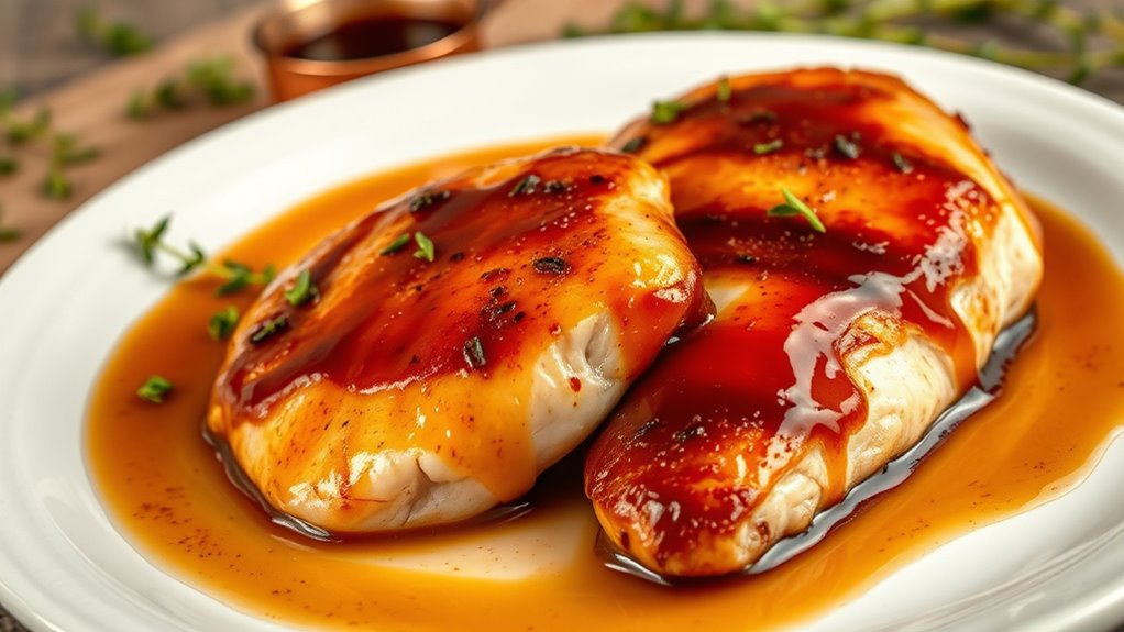 sweet and tangy chicken