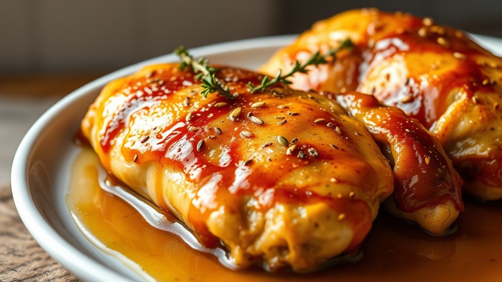 sweet and tangy chicken