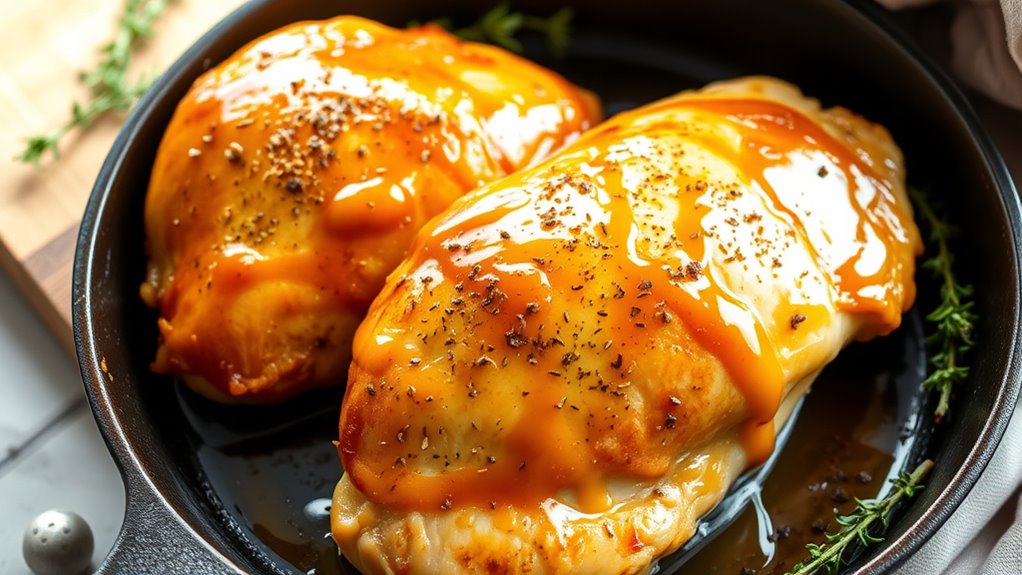 sweet and tangy chicken