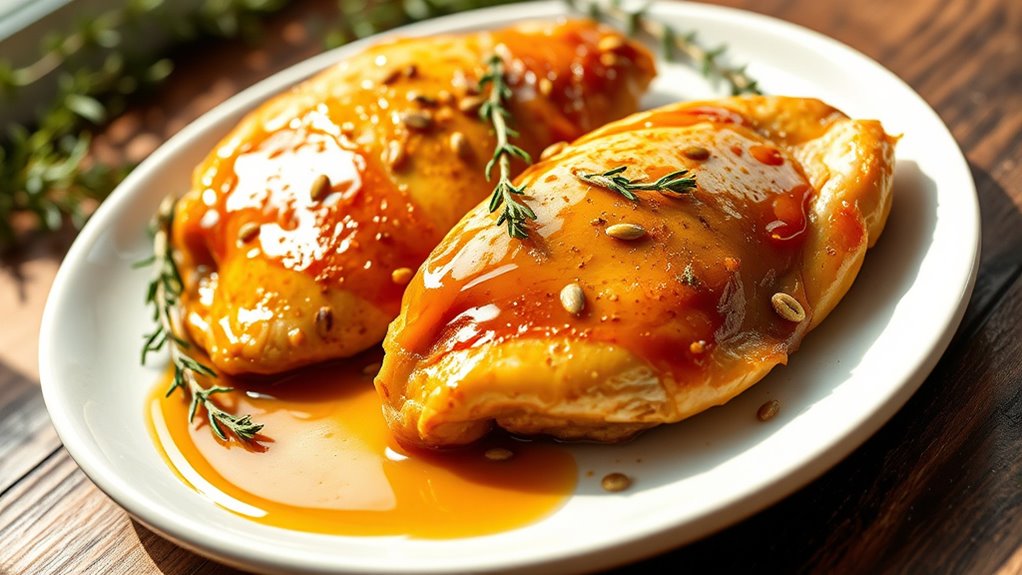 sweet and tangy chicken