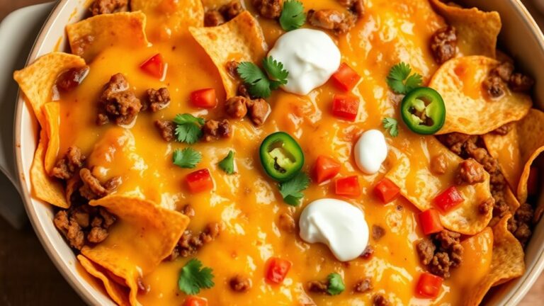 taco casserole preparation instructions