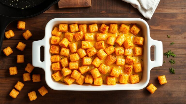 taco tater tot casserole
